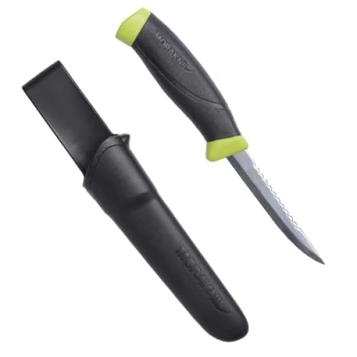 Imagen de Mora FT01454 Cuchillo a Lama Fissa,Unisex Adultos, Verde, un tamaño