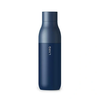 Imagen de LARQ Bottle Twist Top Botella de agua acero inoxidable con aislamiento al vacío y diseño galardonado, termo, 740ml, Monaco Blue