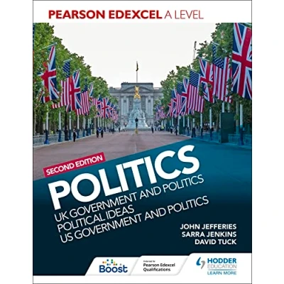 Imagen de Pearson Edexcel A Level Politics 2nd Edition: Uk Government And Politi