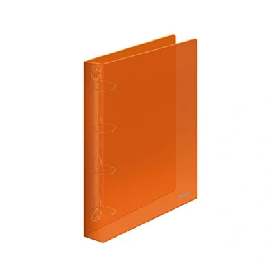 Imagen de Dohe 90403 Carpeta polipropileno, 4 anillas de 25 mm, A4, color naranja