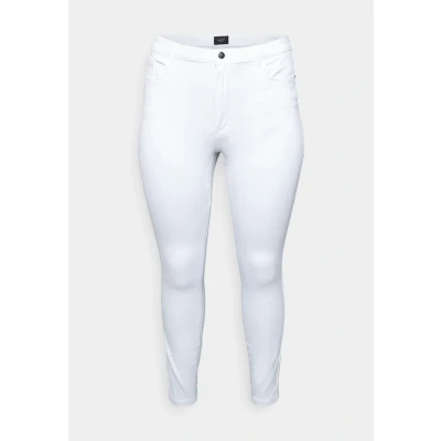 Imagen de Vero Moda Curve Vmphia Vaqueros pitillo, Mujer, Talla: 54x32, Bright white