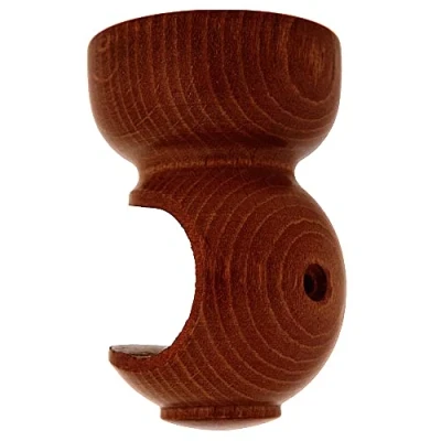 Imagen de RIEL CHYC 5430130 Soporte Madera Liso Techo 28x82 mm. Nogal, 0, Multicolor, X Large