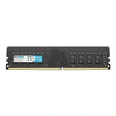 Imagen de BRAINZAP 8GB DDR4 RAM DIMM PC4 2666V UA2 11 1Rx8 2666 MHz 1.2V CL19 Memoria sin búfer