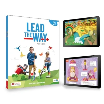 Imagen de Lead The Way 2 Pupil S Book Ereader &amp; App