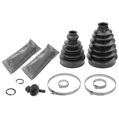 Imagen de MEYLE 514 272 0004 Fuelle Palier lado de engranaje, rueda, Eje delantero Termoplástico, Caucho ORIGINAL Quality VOLVO: S60 I, V70 2, S80 I