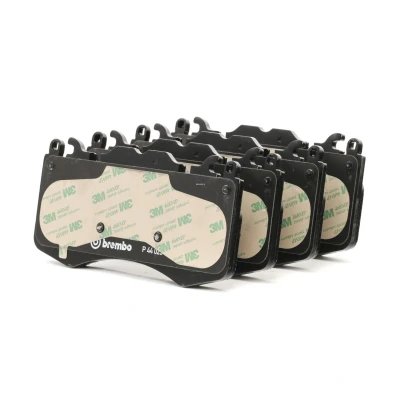 Imagen de BREMBO P 44 023 Juego de pastillas freno preparado para indicador desgaste sin accesorios LAND ROVER: Range Rover 3, Sport norauto,