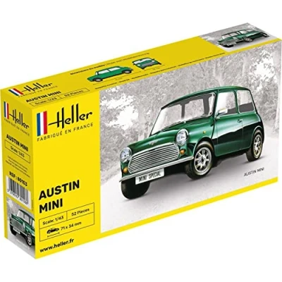 Imagen de Heller 80153 Maqueta para Construir Austin Mini 1/43