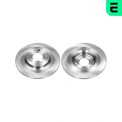 Imagen de OPTIMAL BS 9294C Disco de freno Eje trasero 302 10 5/7 macizo revestido MITSUBISHI: ASX SUV, Outlander 3, III Furgón, PEUGEOT: 4008 SUV