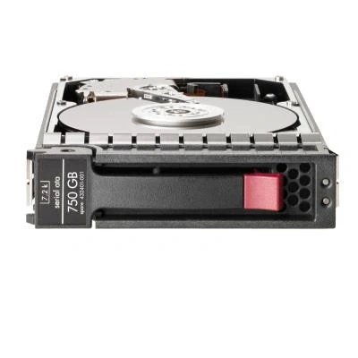 Imagen de Disco Duro Interno Hp 750gb Hot plug Sata Hdd