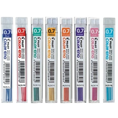 Imagen de Pilot PLCR 7 SL Pack de 12 Minas Eno 0,7 mm, Azul