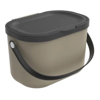 Imagen de Rotho Albula Papelera ecológica con tapa (3,2 L)