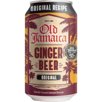 Imagen de OLD JAMAICA Cerveza de jengibre (1 X 330 ML)
