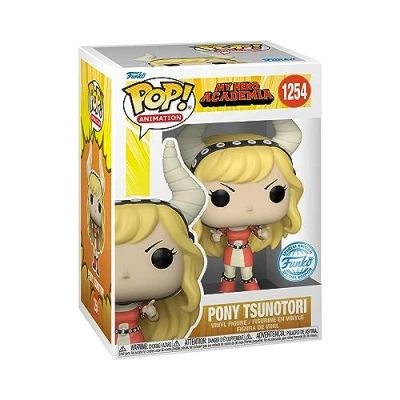 Imagen de Funko Pop! Animation: My Hero Academia (MHA) 1B Pony Tsunotori and 2 Figura de Vinilo Coleccionable Idea Regalo Mercancia Oficial Juguetes para Niños y Adultos