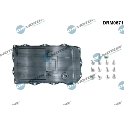 Imagen de DR.MOTOR AUTOMOTIVE DRM0671 Cárter de aceite, caja automática BMW: 1 Hatchback, X5, 3 Berlina