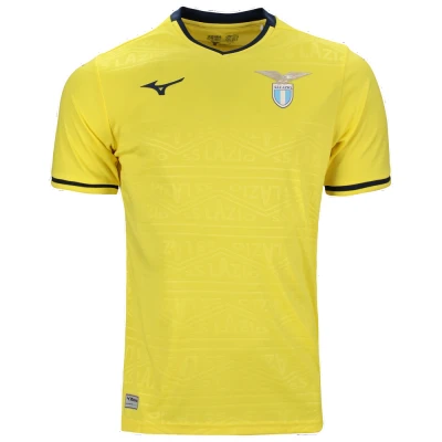 Imagen de Mizuno S.S. Lazio Away Jersey 24/25 Botas De Futbol Tuscan Amarillo Hombre Talla XL