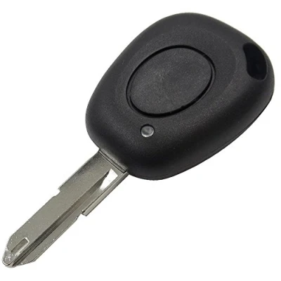 Imagen de Carcasa Llave para Renault Espace Master Megane Safrane Scenic Trafic 1 botón Mando a Distancia