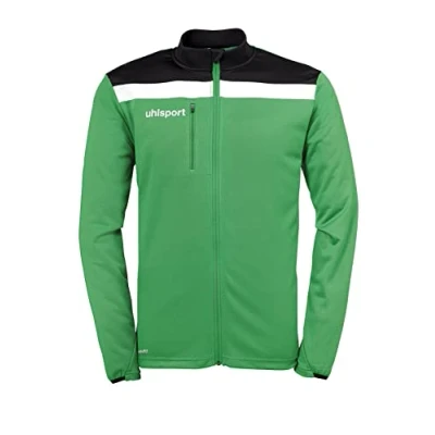 Imagen de Uhlsport Offense 23 Poly Jacket Chaqueta De Poliéster Para Hombre, verde/negro/blanco, 128