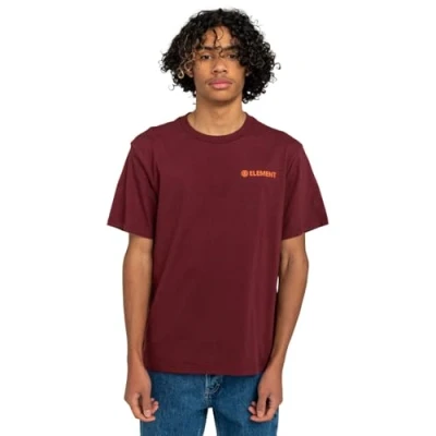 Imagen de Element Blazin Camiseta Hombre XS Rojo