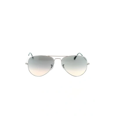 Imagen de Ray Ban Occhiali DA SOLE Rayban Aviator Large Metal RB3025 112/4L Gafas de sol silvercoloured, Talla: 62, Silver coloured