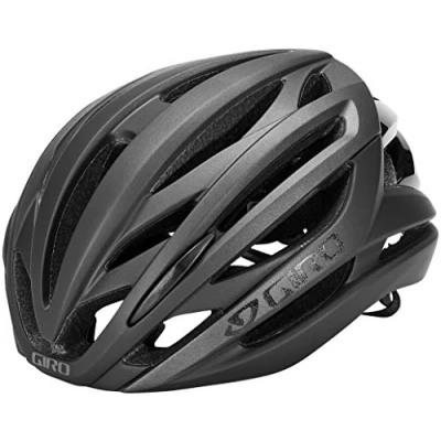 Imagen de Casco de carretera Syntax Giro Unisex, negro mate, mediano / 55 59 cm