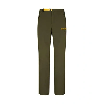 Imagen de Rock Experience REMP04641 RE.Wonder Lake Pants Unisex 1924 Olive Night+0531 Old Gold L