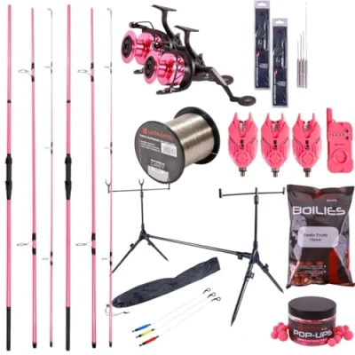Imagen de Ultimate Carp Queen Complete Set Combo carpfishing
