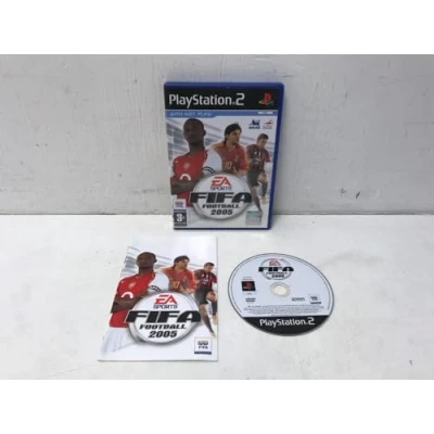 Imagen de Electronic Arts FIFA Football 2005, PS2 Juego (PS2, PlayStation 2, Deportes, E (para todos))