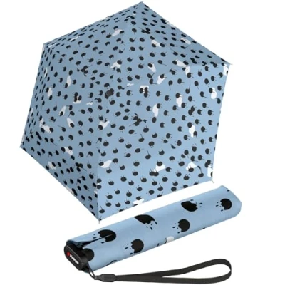 Imagen de Knirps Paraguas plegable US.050 Ultra Light Slim Manual Rainyday Ice