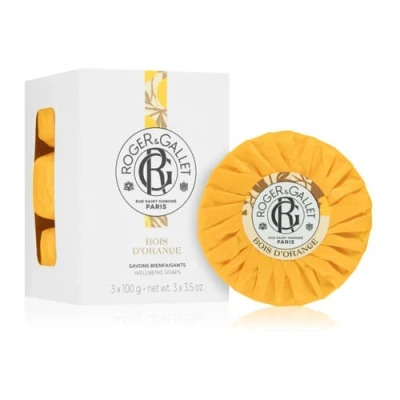Imagen de Roger &amp; Gallet Bois D&#039;Orange Jabón 3 x 100 gramo