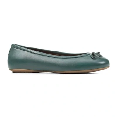 Imagen de Geox D Palmaria B, Ballet Flat Mujer, Dk Green, 39 EU