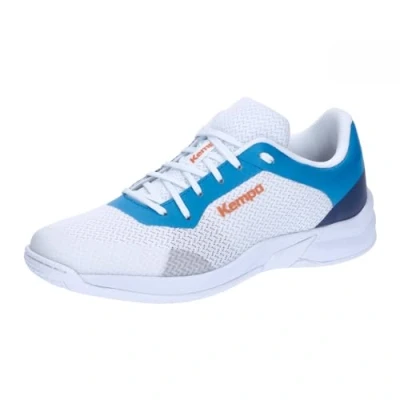 Imagen de Kempa Kourtfly Three Zapatillas de balonmano, Mujer, Talla: 39, White/blue Zapatos
