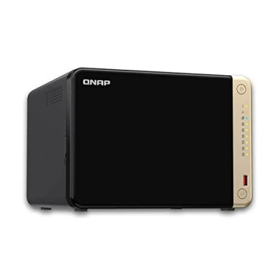 Imagen de QNAP TS 664 NAS Tower Ethernet/LAN Noir N5095