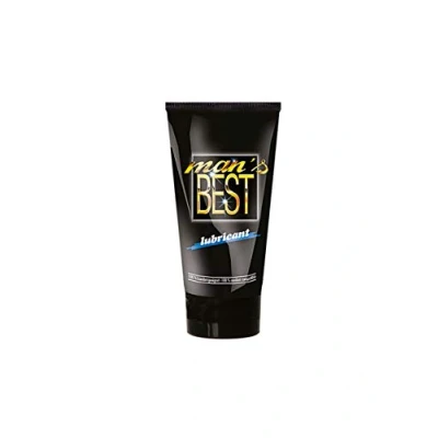 Imagen de JOYDIVISION Man&#039;s Best Gel lubricante anal 40 ml compatible con preservativos de látex, larga duración lubricación