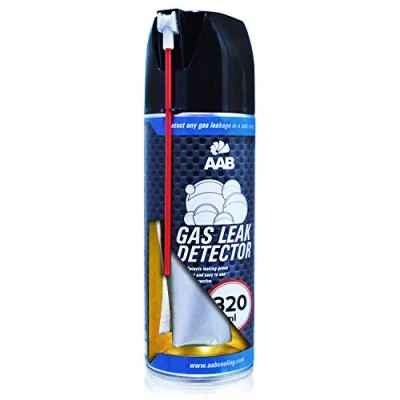 Imagen de AABCOOLING Gas Leak Detector 320ml Trabaja en Cualquier Posición, de Gas, Fugas Spray Detector, Refrigerante