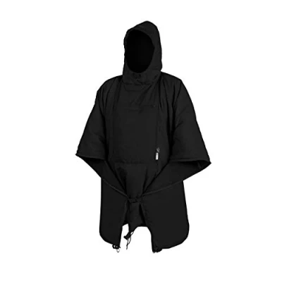 Imagen de Helikon Tex SWAGMAN ROLL PONCHO® Black (PO SMR NL 01)