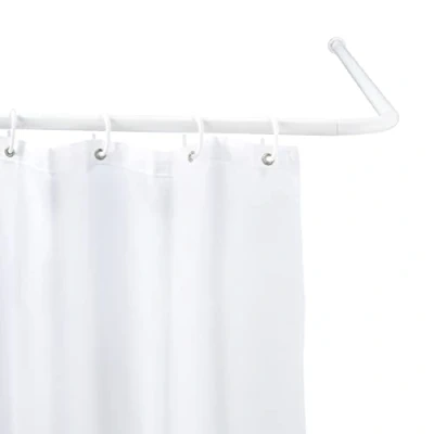 Imagen de Wenko Barra Angular Universal Blanca Varias Longitudes, Ø 2 cm Blanco