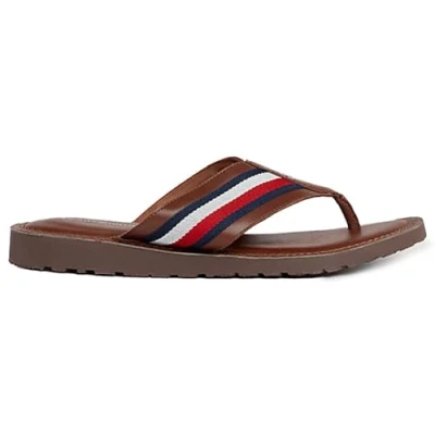 Imagen de Tommy Hilfiger CORE TOE POST Sandalias de dedo, Hombre, Talla: 42, Winter cognac Zapatos