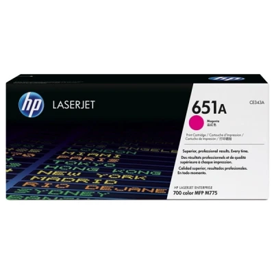 Imagen de Hp Toner Magenta 651a Laserj