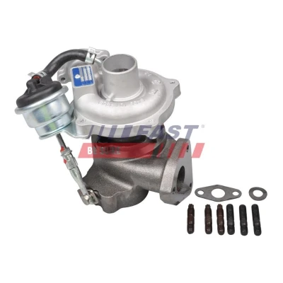 Imagen de FAST FT63501 Turbocompresor de gases escape refrigerado por aire con juntas PEUGEOT: 307 SW, Partner I Combispace, Familiar