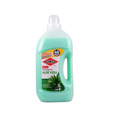 Imagen de Oro GOLD DET BASIC 3L 40LAV ALOE VERA 3000ml