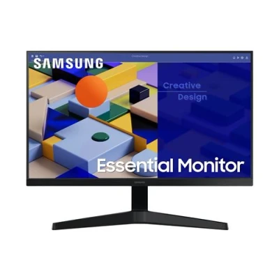 Imagen de Monitor Samsung Essential LS24C310EAUXEN, 24&quot;, Full HD, IPS, 5 ms, 75Hz, Negro