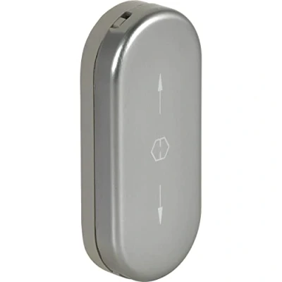 Imagen de HOPPE 811601, aluminio efecto acero inoxidable, embellecedor para ventanas