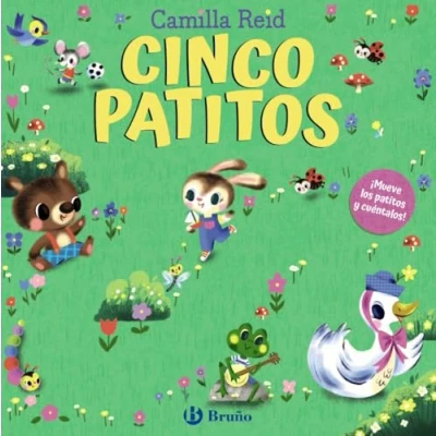 Imagen de Cinco patitos (Castellano A PARTIR DE 0 AÑOS MANIPULATIVOS (LIBROS PARA TOCAR Y JUGAR), POP UPS Otros libros)