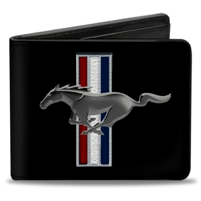 Imagen de Buckle Down Cartera para Hombre, Multicolor, 4.0&quot; x 3.5&quot;