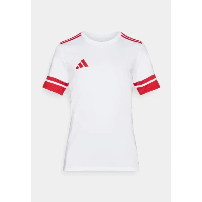 Imagen de adidas Hombre SQUADRA25 Jersey Short Sleeve, White/Team Power Red 2, L