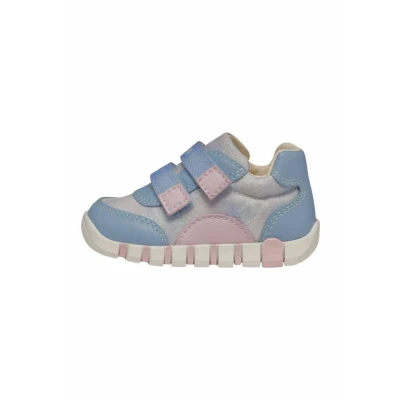 Imagen de Geox B IUPIDOO Girl A, Zapatillas Bebé Niñas, Lt Avio/Pink, 20 EU