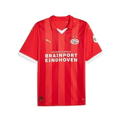 Imagen de Puma PSV Eindhoven HOME Replica Equipación de clubes, Hombre, Talla: Large, For all time red/white