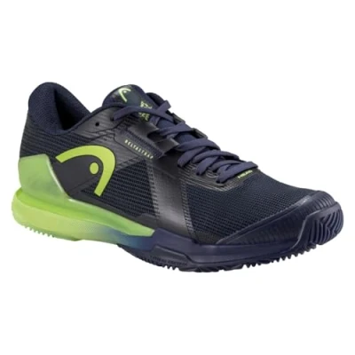 Imagen de Head Sprint PRO 4.0 Zapatillas de pádel, Hombre, Talla: 47, Navy/lime Fibra sintética/tela