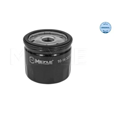 Imagen de MEYLE 16 14 322 0005 Filtro de aceite M20x1,5 ORIGINAL Quality con válvula bloqueo retorno enroscable RENAULT: MEGANE 2 Stufenheck