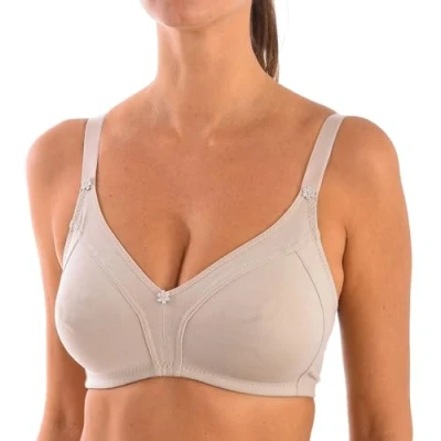 Imagen de Creaciones Selene Blanca Reduction Sujetador básico, Mujer, Talla: 85C, Tierra